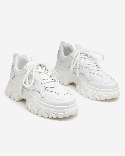 Dámské sportovní boty tenisky v bílé barvě Biutiza - Obuv