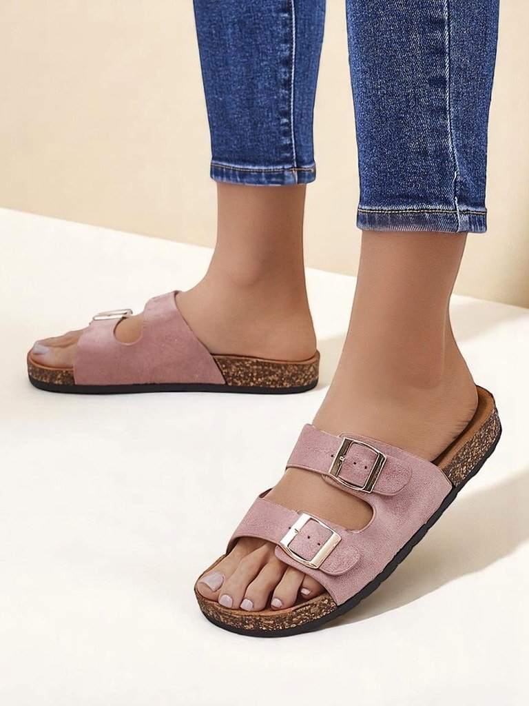 Royalfashion Dámské sandály s přezkami Foumy