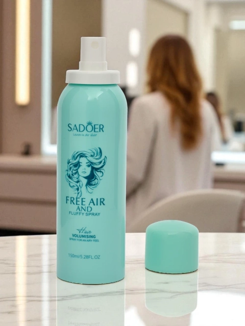 Лак для волосся, що додає легкості та об’єму