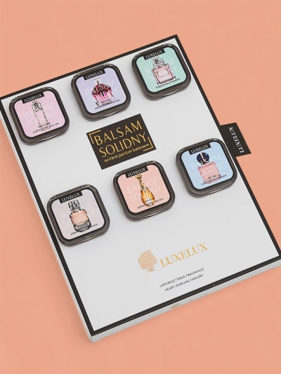 Luxelux Parfémy v balzámu 6 ks x 3g