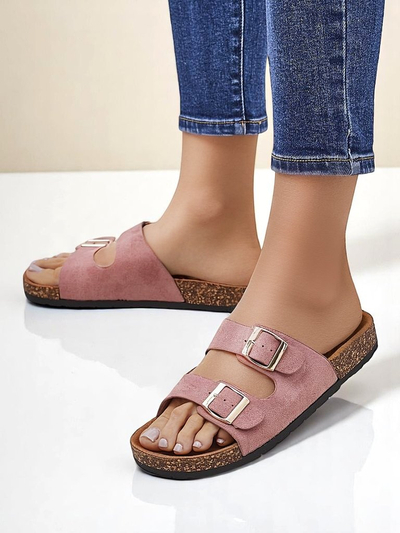 Royalfashion Dámské sandály s přezkami Foumy