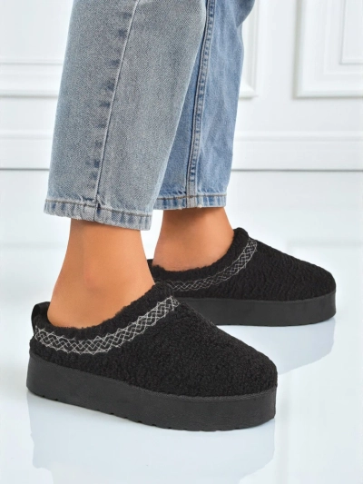 Krátké boty a'la sněhule dámské s kožíškem Frost Veil