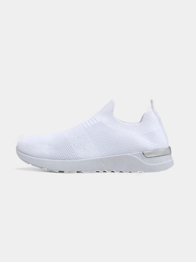Royalfashion Dámské sportovní boty na slip-on z textilu Satet