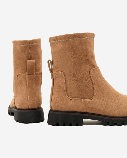 Жіночі черевики Royalfashion з екозамші Gebimma