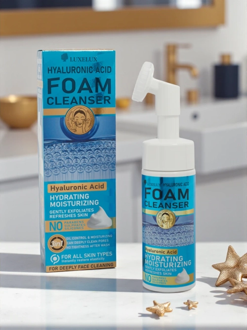Aurelia Hyaluron Foam 150ml — Делікатна Зволожуюча та Очищуюча Пінка