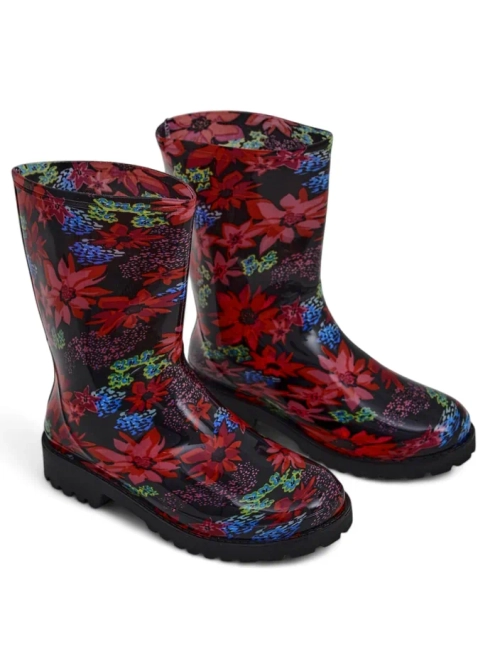 Royalfashion Квіткові жіночі галоші Olemm