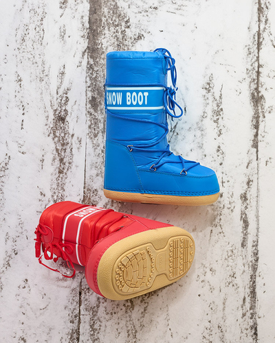 Royalfashion Dámské boty a'la snow boots Snieug