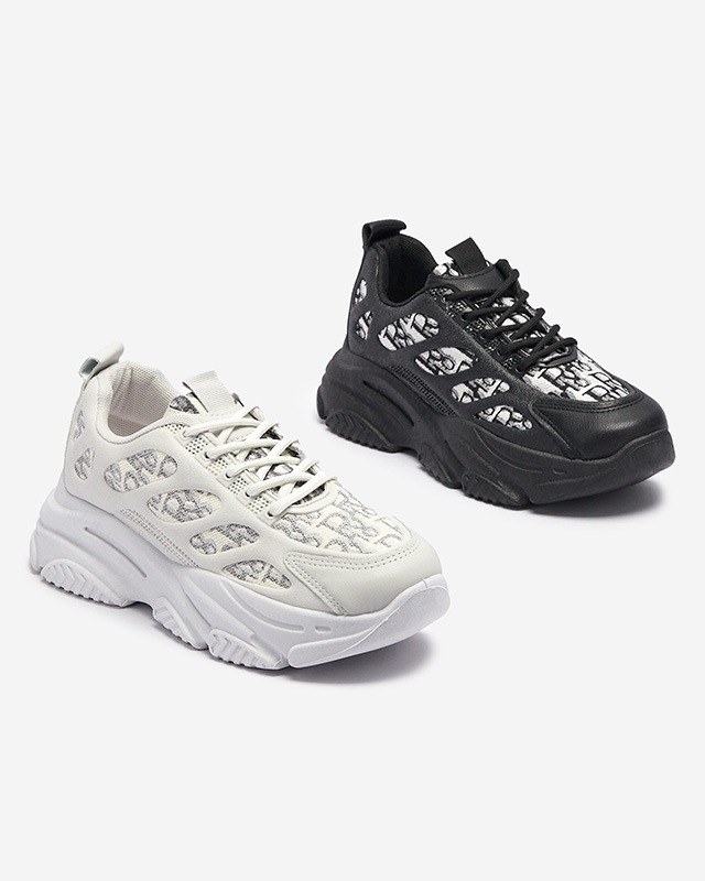 Černé dámské sportovní tenisky Zefodas- Obuv