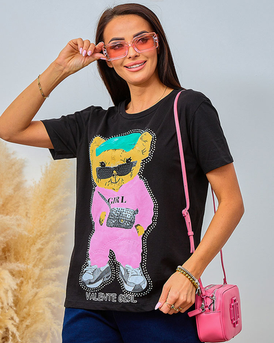 Жіноча футболка з принтом Royalfashion