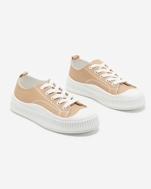 Жіночі кросівки кольору хакі Kerisso