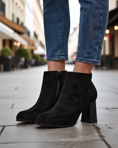 Royalfashion Dámské kotníkové boty Fiolon