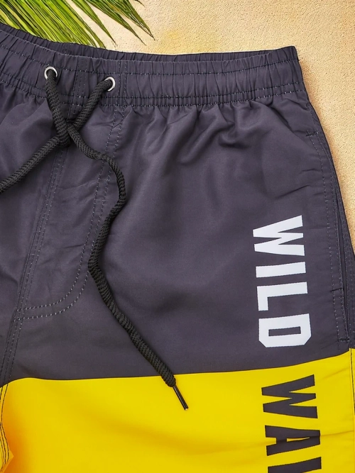 Royalfashion Спортивні чоловічі шорти з захисною сіткою