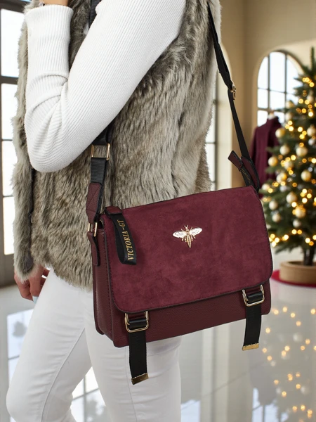 Malá dámská kabelka z eko kůže Tessaria