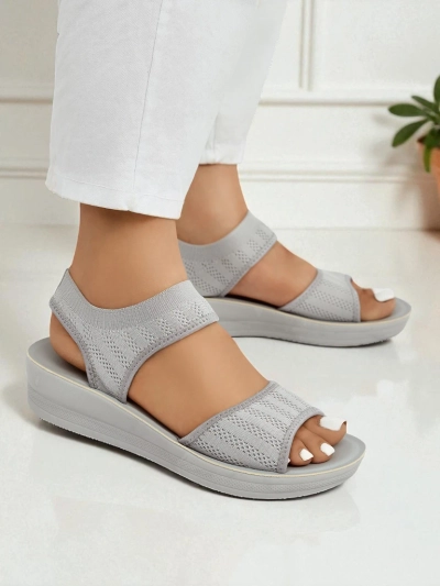 Royalfashion Dámské sandály s vyšší podrážkou Viva Flex II