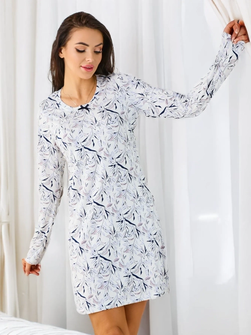 Royalfashion Нічна сорочка з принтом