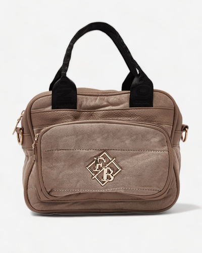 Dámská malá kabelka Royalfashion v hnědé barvě