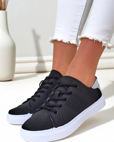 Королівська мода Жіночі тканинні спортивні взуття Esellaf