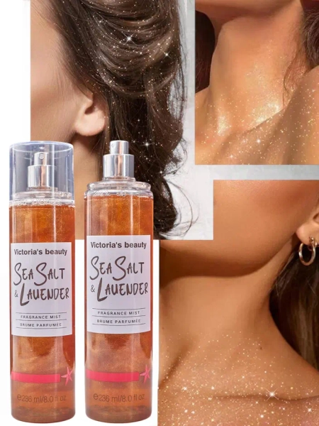 Inspired dámský tělový sprej Victoria’s Beauty Sea Salt & Lavender 236 ml