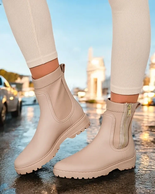 Royalfashion Жіночі матові веллінгтони Dasilia