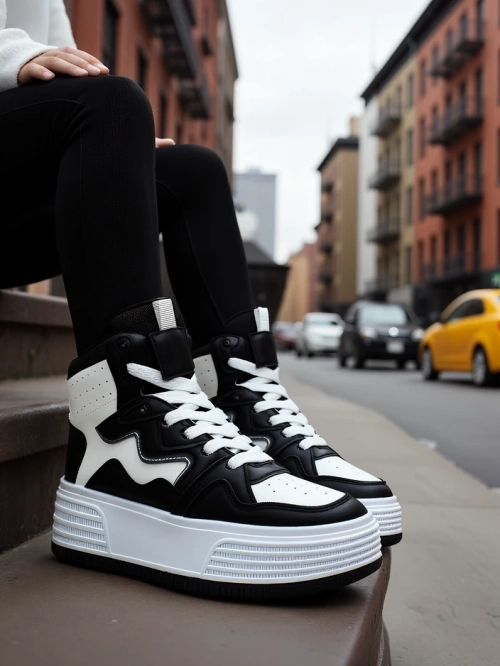 Royalfashion Високі жіночі спортивні черевики Quiedy