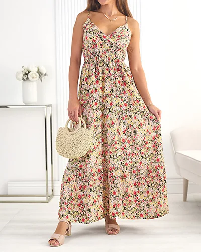 Жіноча бавовняна сукня міді Royalfashion