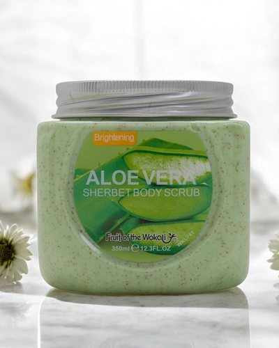 Tělový peeling s aloe vera 350ml