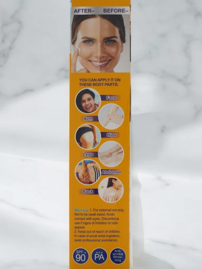 Opalovací krém 90 SPF 80ml