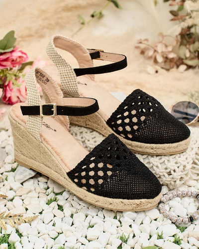Royalfashion Dámské espadrilky Sintoles na podpatku