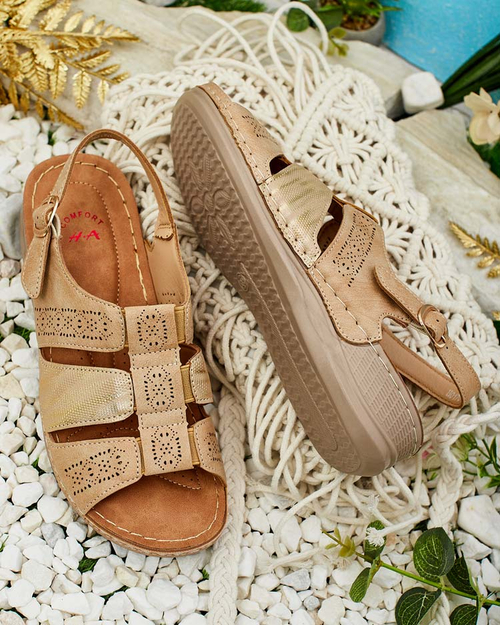 Жіночі босоніжки Royalfashion з верхом Limmin