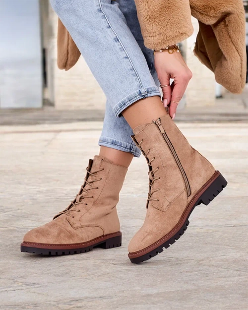 Жіночі ботфорти Royalfashion Gosop