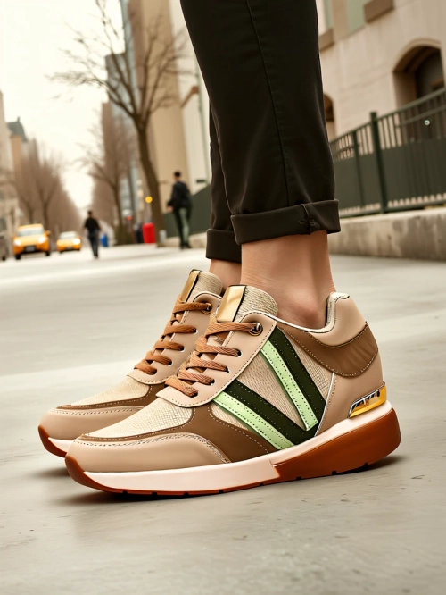 Royalfashion Жіночі спортивні туфлі з прихованим підбором Venixxe