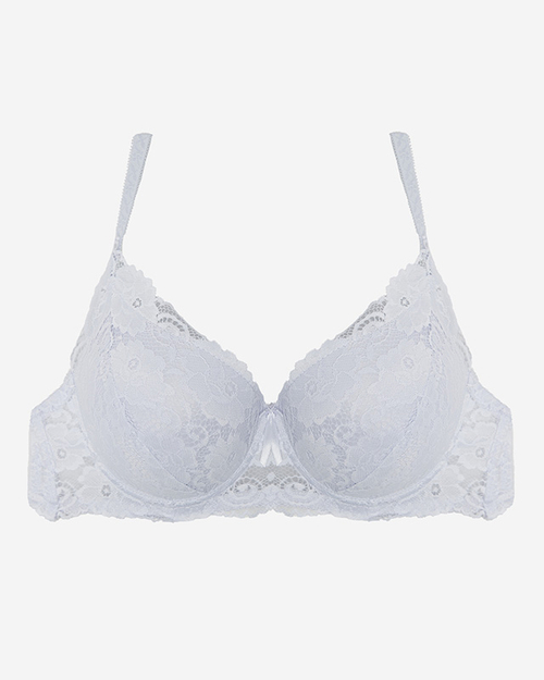 Білий жіночий мереживний бюстгальтер- Білизна