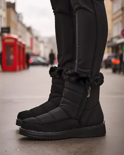 Royalfashion Жіночі черевики Фіего для снігу