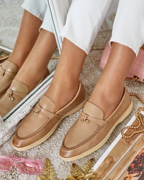 Royalfashion Елегантні жіночі мокасини Leosi