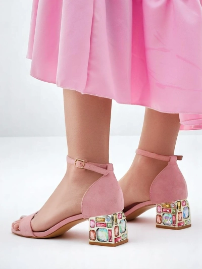 Royalfashion Жіночі сандалі з декоративним підбором Ballou