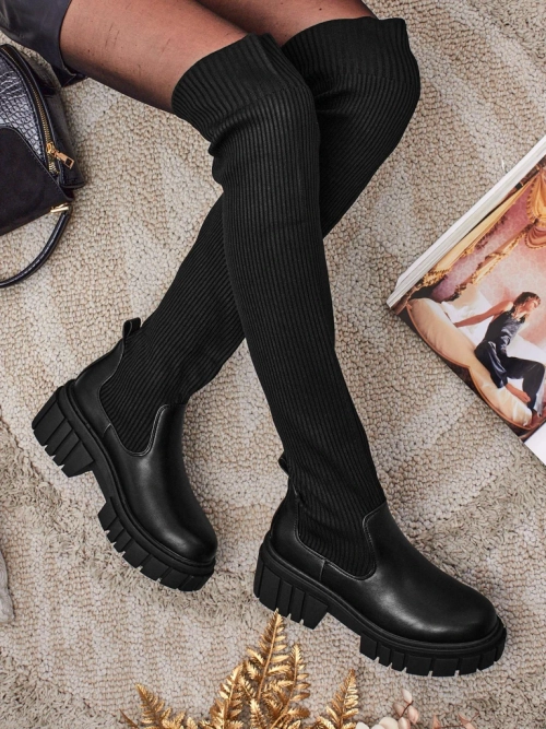 Жіночі сліпони чоботи Obsidian Rose