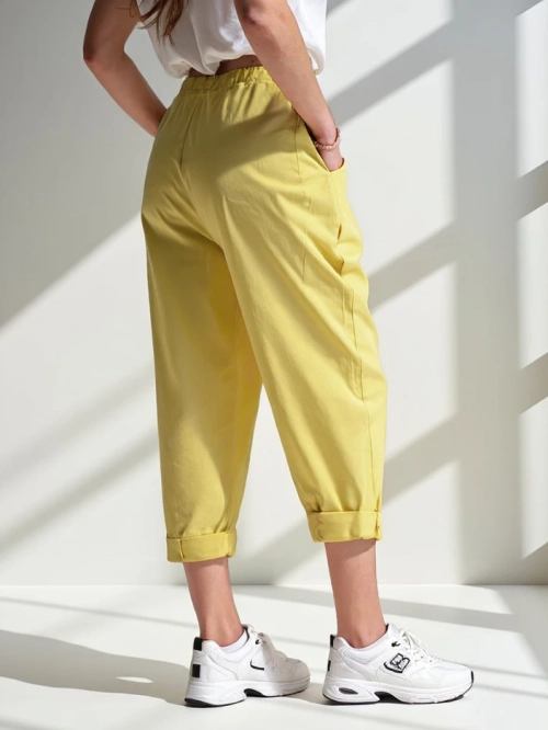 Royalfashion Жіночі штани з віскози типу Хarem