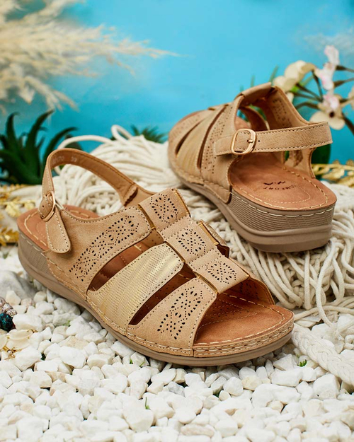 Жіночі босоніжки Royalfashion з верхом Limmin