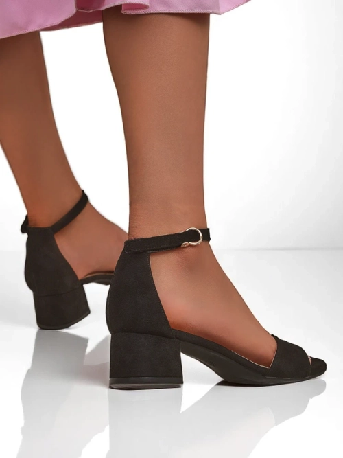 Royalfashion Жіночі сандалі на низькому каблуці SoftHeels