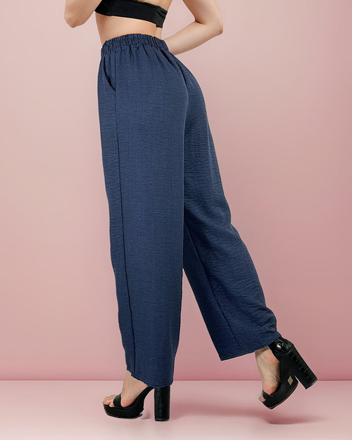 Жіночі широкі штани Royalfashion