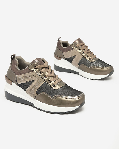 Royalfashion Dámské sportovní tenisky na platformě Lacyrllia