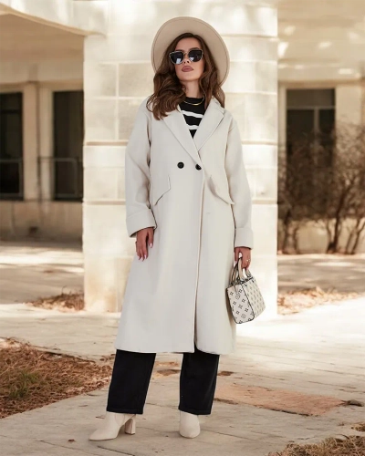 Royalfashion Довге жіноче пальто