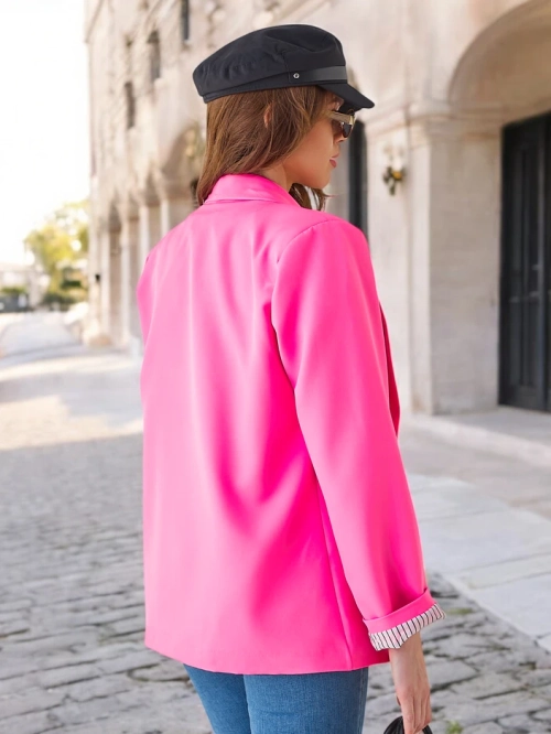 Royalfashion Жіночий пиджак без застібки Elegantes