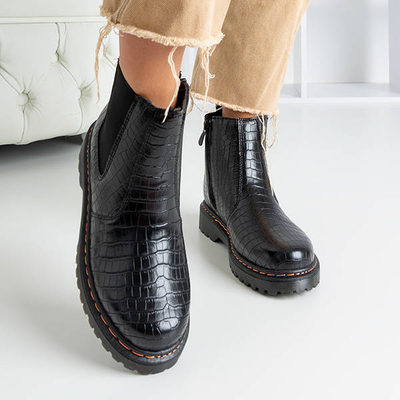 Жіночі черевики із зміїної шкіри Galetiasi - Взуття