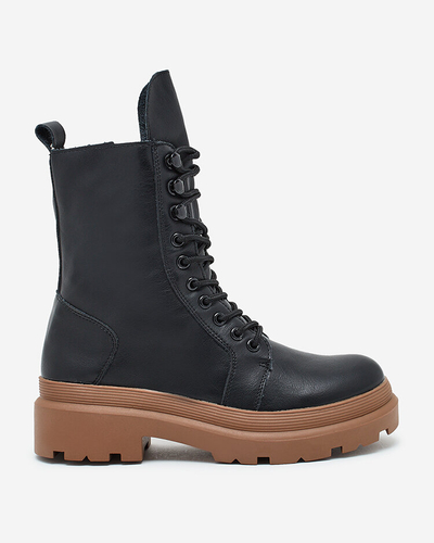 Royalfashion Dámské boty z eko kůže Vederme