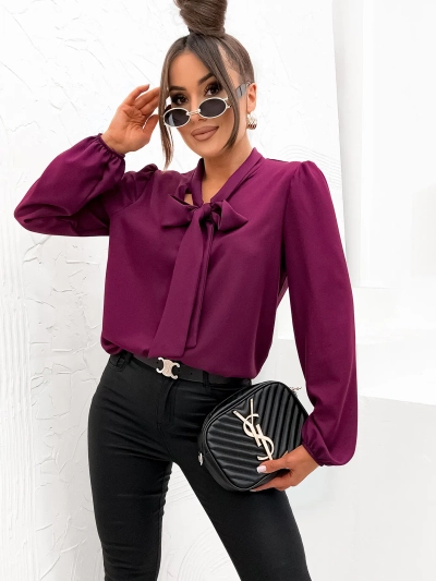 Dámská blůza Royalfashion se střapcem