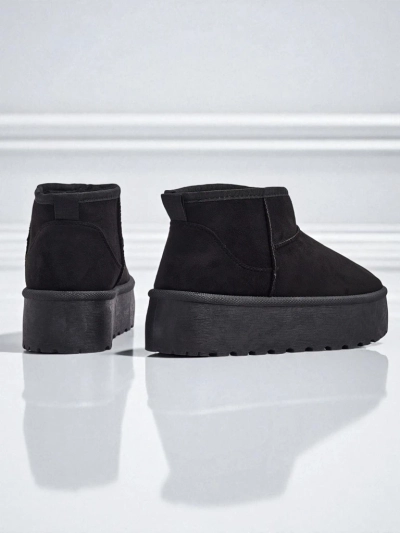 Krátké boty a'la sněhule dámské Memi