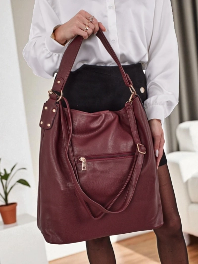 Dámská shopper kabelka z eko kůže Velinda Score