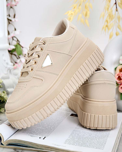 Royalfashion Dámské tenisky na platformě Aseldas