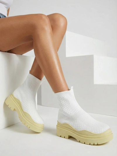 Elegantní Dámské Boty Limetka ve Vintage Stylu